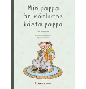 Min pappa är världens bästa pappa kuva