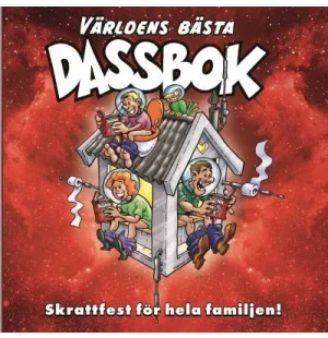 Världens bästa dassbok 3 kuva