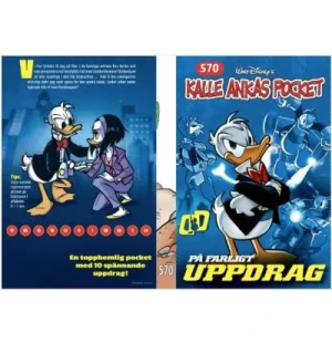 Kalle Ankas Pocket nr 570 image