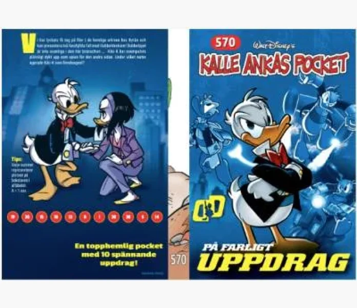 Kalle Ankas Pocket nr 570 image