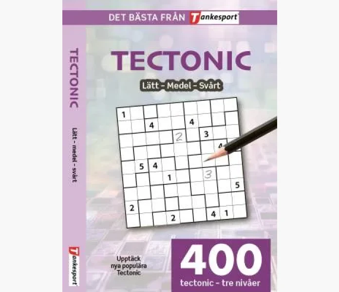 Tectonic  Latt medel svart image