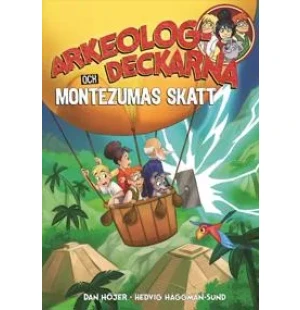 Arkeologdeckarna och Montezumas skatt, del 11 kuva