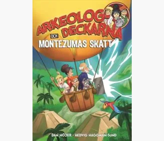 arkeologdeckarna och montezumas skatt image