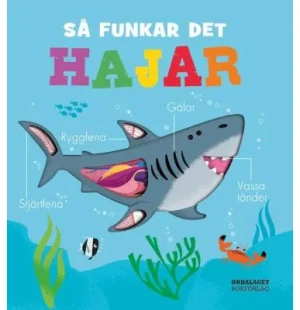 Så funkar det, hajar kuva