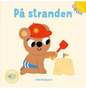 Nyfikna öron - På stranden. Peka - Lyssna kuva