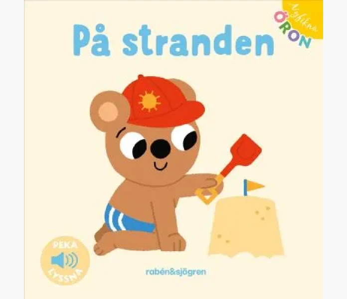 Nyfikna oron Pa stranden  Peka Lyssna kuva