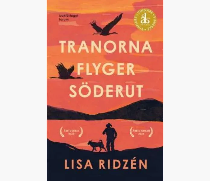 Tranorna flyger soderut image