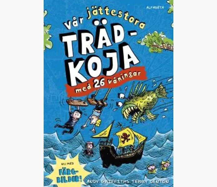 Var jattestora tradkoja med 26 vaningar i farg kuva