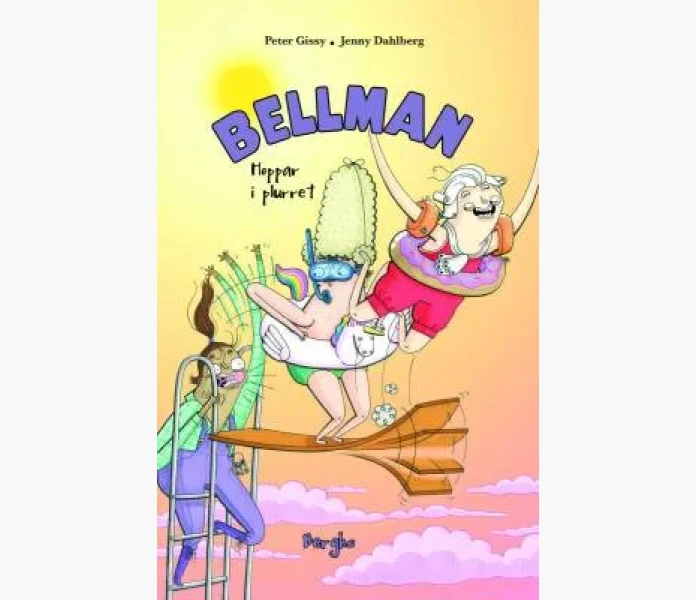 Bellman hoppar i plurret kuva