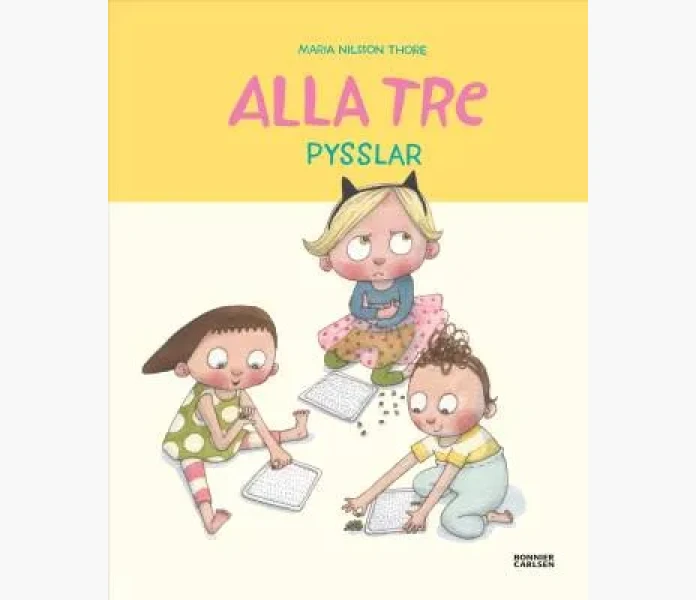 Alla tre pysslar del 15 kuva