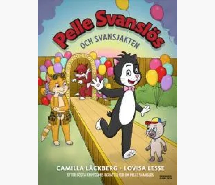 pelle svanslos och svansjakten kuva