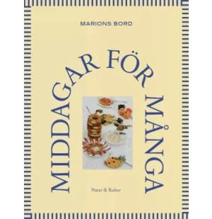 Marions bord. Middagar för många image