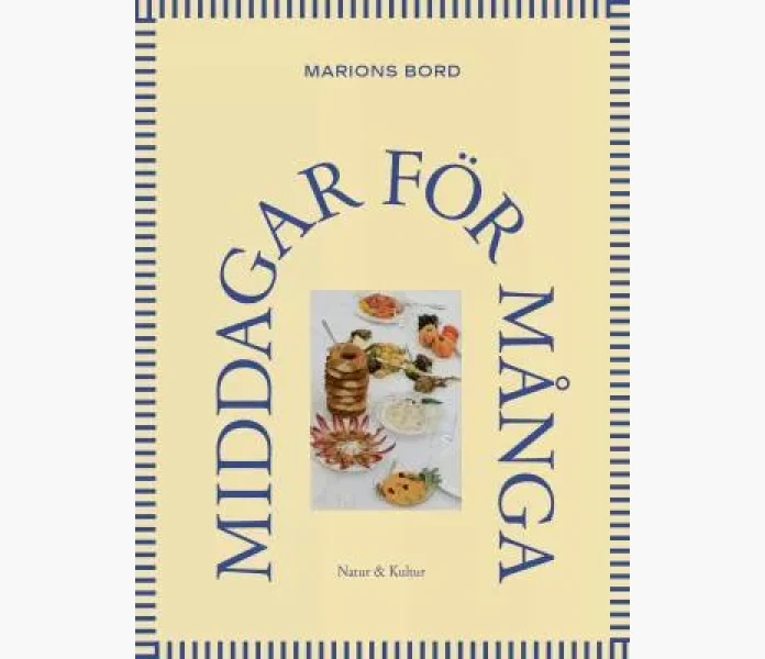 Marions bord  Middagar for manga image