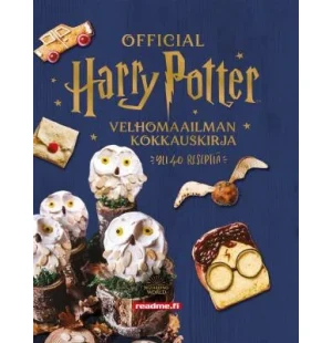 Harry Potter Velhomaailman kokkauskirja image