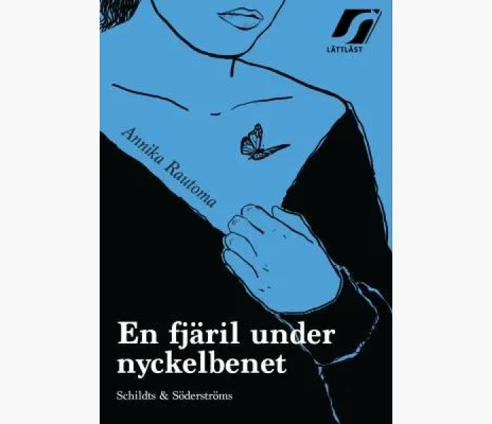 En fjaril under nyckelbenet kuva