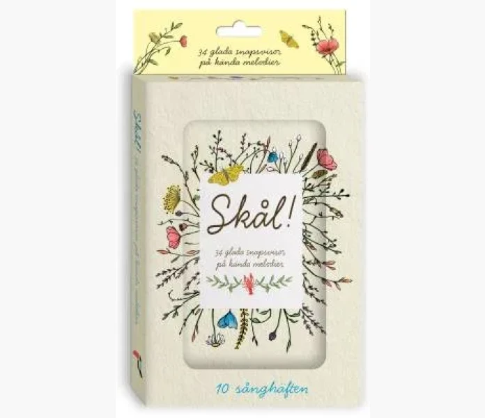 Skal 34 glada snapsvisor pa kanda melodier kuva