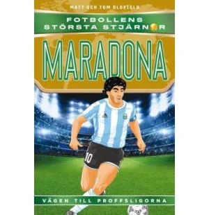 Fotbollens största stjärnor Maradona image