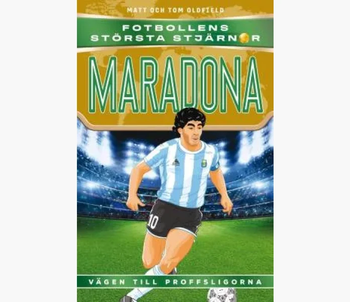Fotbollens storsta stjarnor Maradona kuva