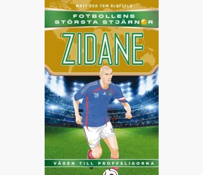 Fotbollens storsta stjarnor Zidane kuva