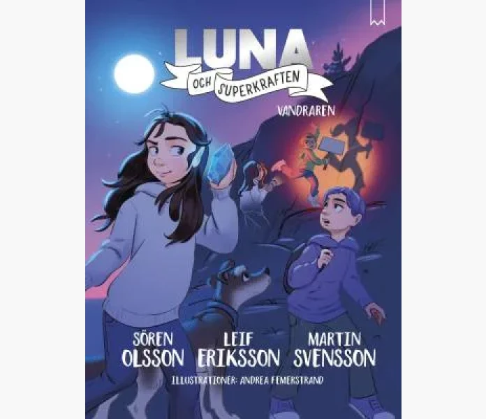 Luna och superkraften Vandraren kuva
