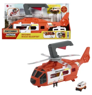 Matchbox räddningshelikopter kuva