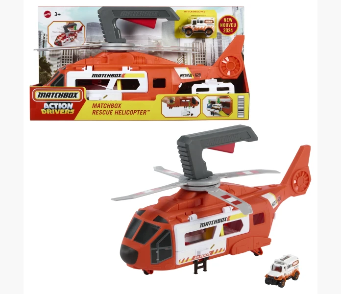 Matchbox raddningshelikopter kuva