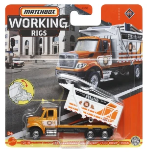 Matchbox working rigs bil kuva