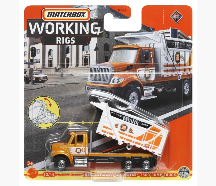 Matchbox working rigs bil  image