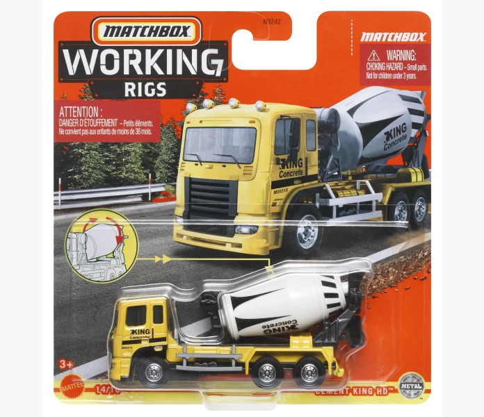 Matchbox working rigs bil image