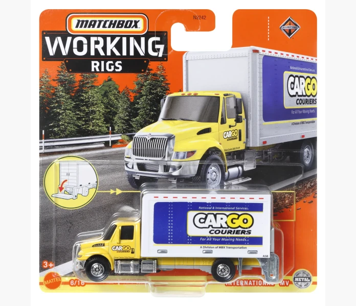 Matchbox working rigs bil  image