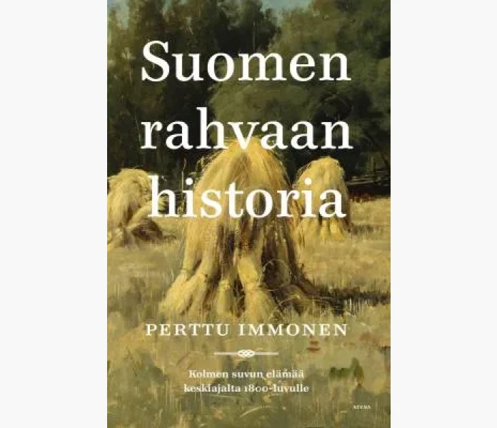 Suomen rahvaan historia kuva