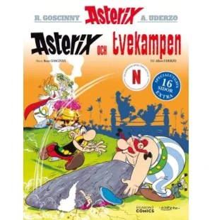 Asterix och tvekampen. Specialutgåva image