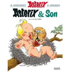 Asterix 27. Asterix & son image
