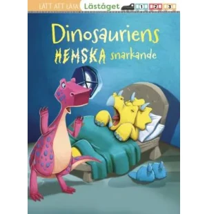 Dinosauriens hemska snarkande (läsnivå 3) image