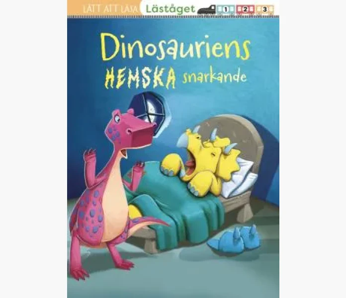 Dinosauriens hemska snarkande lasniva 3 image