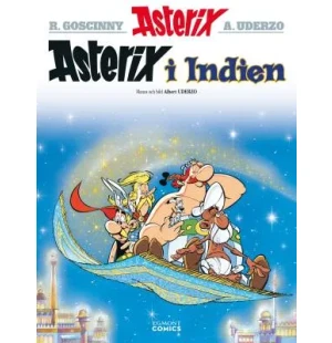 Asterix 28. Asterix i Indien image
