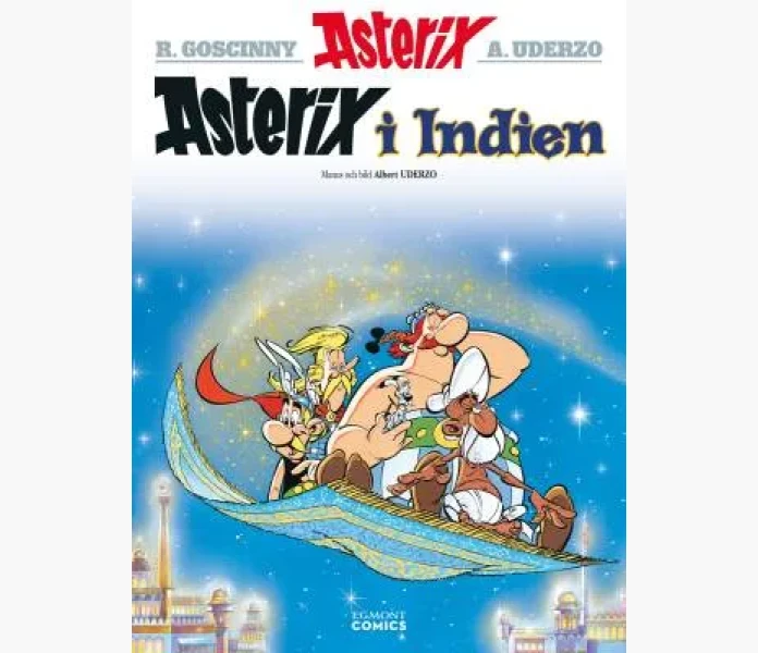 Asterix 28  Asterix i Indien kuva