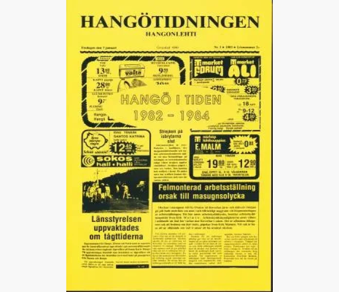 Hango i tiden 1982 1984 del 18 kuva