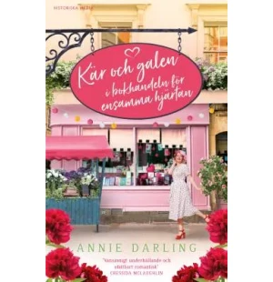 Kär och galen i bokhandeln för ensamma hjärtan image