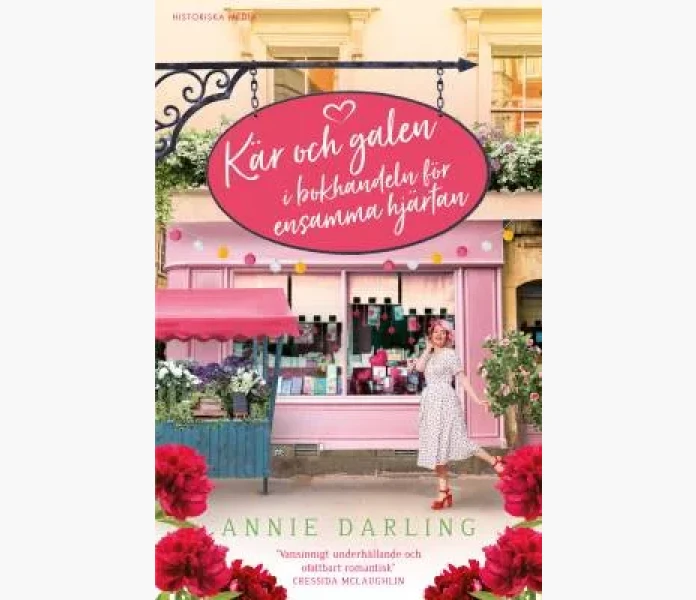 Kar och galen i bokhandeln for ensamma hjartan image