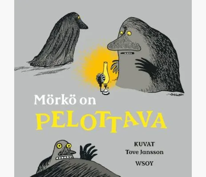 Morko on PELOTTAVA kuva