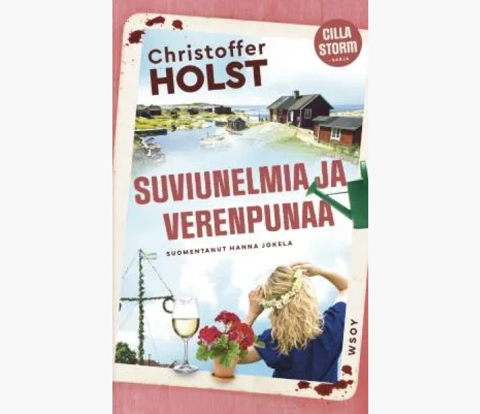 Suviunelmia ja verenpunaa image