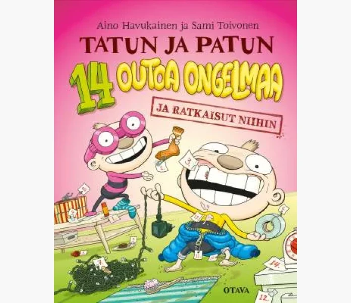 Tatun ja Patun 14 outoa ongelmaa ja ratkaisut niih image