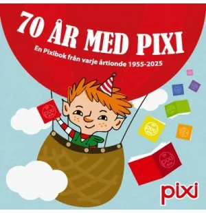 70 år med pixi image