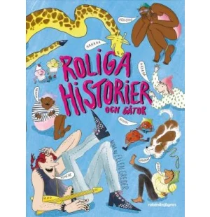 Roliga historier image