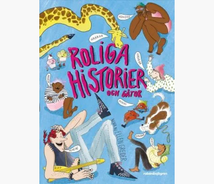 Roliga historier image