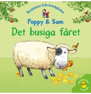 Poppy och Sam. Det busiga fåret image