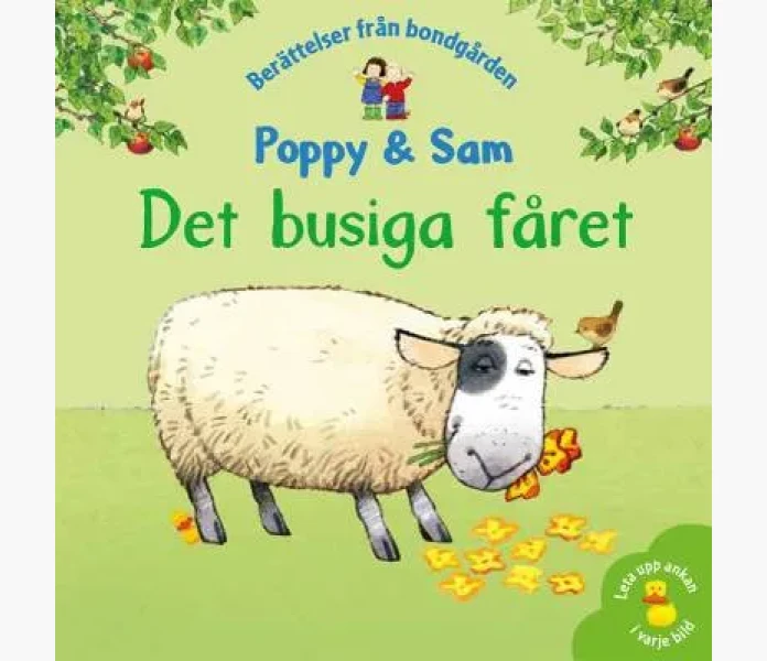 Poppy och Sam  Det busiga faret image