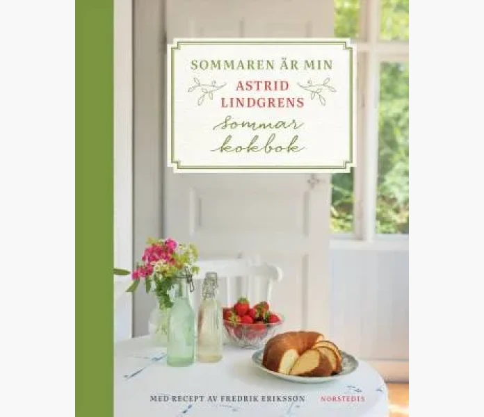 Astrid Lindgrens sommar kokbok image