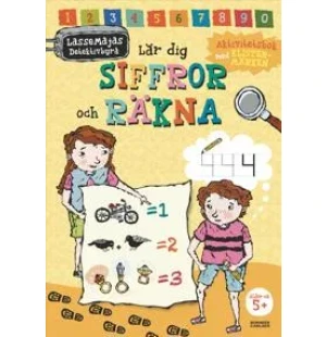 Lasse Maja lär dig siffror och räkna kuva